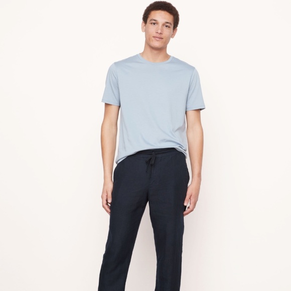 VINCE - Lightweight Hemp Pant Navy - MSRP $245 - Various Sizes - BNWT